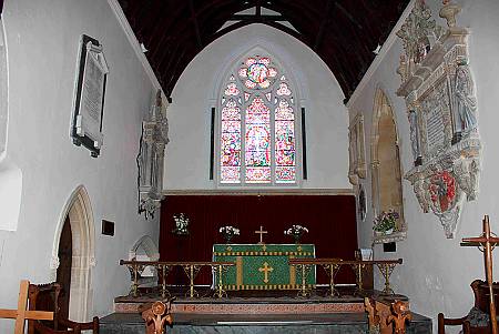 Bishops Tawton - The Sanctuary